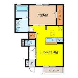 Ｄ－Ｒｏｏｍ 町屋の物件間取画像